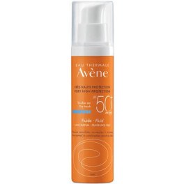 Avene Solaire Haute Protection Fluide Sans Parfum Spf50+ 50 Ml Unisex