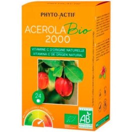 Phyto Actif Acerola 2000 24 Comp