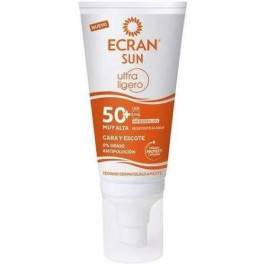 Ecran Sun Ultraligero Cara Y Escote Spf50+ 50 Ml Unisex