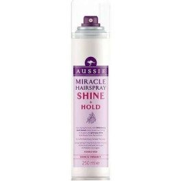 Aussie Shine & Hold Hairspray 250 Ml Unisex