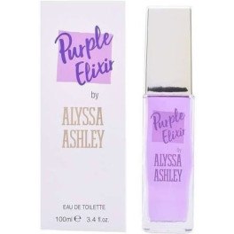 Alyssa Ashley Purple Elixir Eau Parfumée Cologne Vaporisateur 100 Ml Femme