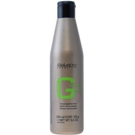 Salerm Shampoo específico para cabelos oleosos e oleosos 500 ml unissex
