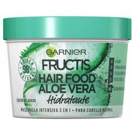 Garnier Fructis Hair Food Aloe Mascarilla Hidratante 390 Ml Unisex