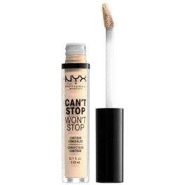Nyx Can't Stop Won't Stop Contour Concealer Vanilla 35 Ml Mujer