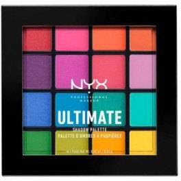Nyx Ultimate Shadow Palette Brights 16x083 Gr Mujer