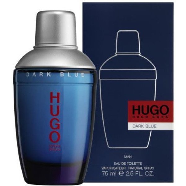 Hugo Boss Dark Blue Eau de Toilette Vaporisateur 75 Ml Homme