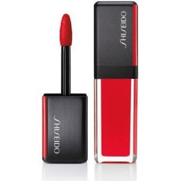 Shiseido Lacquerink Lipshine 304-techno Red 6 Ml Mujer
