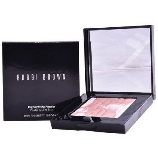 Bobbi Brown Highlighting Powder Pink Glow 8 Gr Mujer