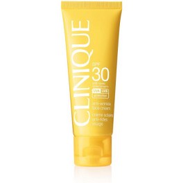 Clinique Sun Anti-wrinkle Face Cream Spf30 50 Ml Mujer