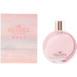 Hollister Wave For Her Eau de Parfum Vaporizador 100 Ml Mujer