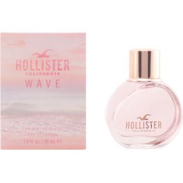 Hollister Wave For Her Eau de Parfum Vaporizador 30 Ml Mujer