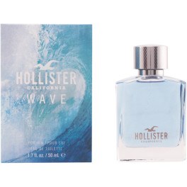 Hollister Wave For Him Eau de Toilette Vaporizador 50 Ml Hombre