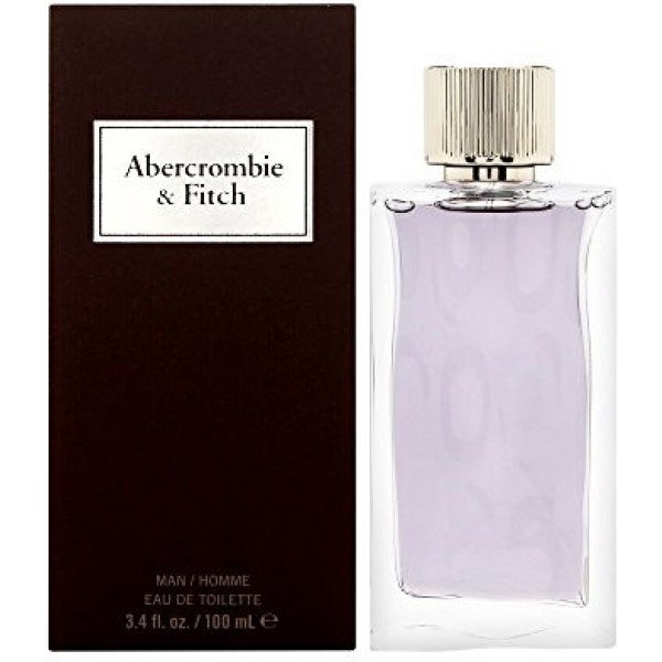 Abercrombie & Fitch First Instinct Eau de Toilette Vaporisateur 100 Ml Homme