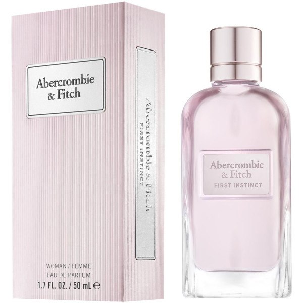 Abercrombie & Fitch First Instinct Woman Eau de Parfum Spray 100 Ml Donna