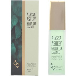 Alyssa Ashley Green Tea Essence Eau de Toilette Vaporisateur 100 Ml Femme