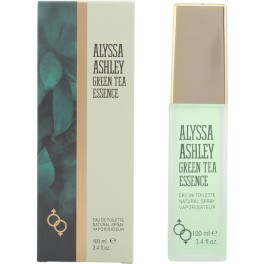 Alyssa Ashley Green Tea Essence Eau de Toilette Vaporizador 100 Ml Mujer