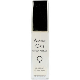 Alyssa Ashley Ambre Grey Eau Parfumee Spray 100 ml Feminino