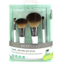 Ecotools On The Go Style Lote 5  Piezas Mujer