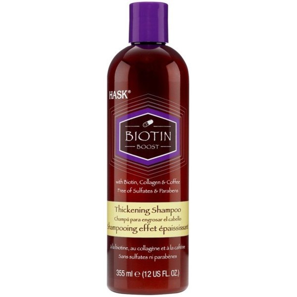 Hask Biotin Boost Thickening Shampoo 355 Ml Unisex