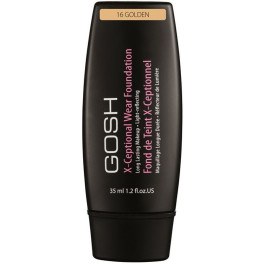 Gosh X-ceptional Wear Foundation Long Lasting Makeup 16-golden Mujer