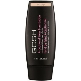 Gosh X-ceptional Wear Foundation Long Lasting Makeup 14-sand Mujer