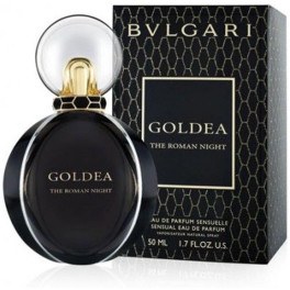 Bvlgari Goldea The Roman Night Eau de Parfum Sensuelle Vaporizador 50 Ml Mujer