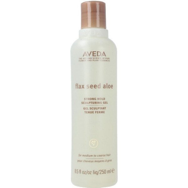 Aveda Flax Seed Aloe Strong Hold Sculpting Gel 250 Ml Unisex