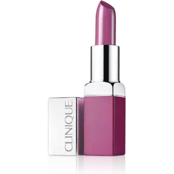 Clinique Pop Lip Color + Primer 16-grape Pop 39 Gr Femme