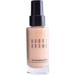 Bobbi Brown Skin Foundation Spf15 Warm Beige 30 Ml Femme