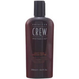 American Crew Light Hold Texture Lotion 250 Ml Hombre