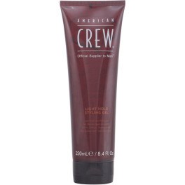 American Crew Light Hold Styling Gel 250 Ml Hombre