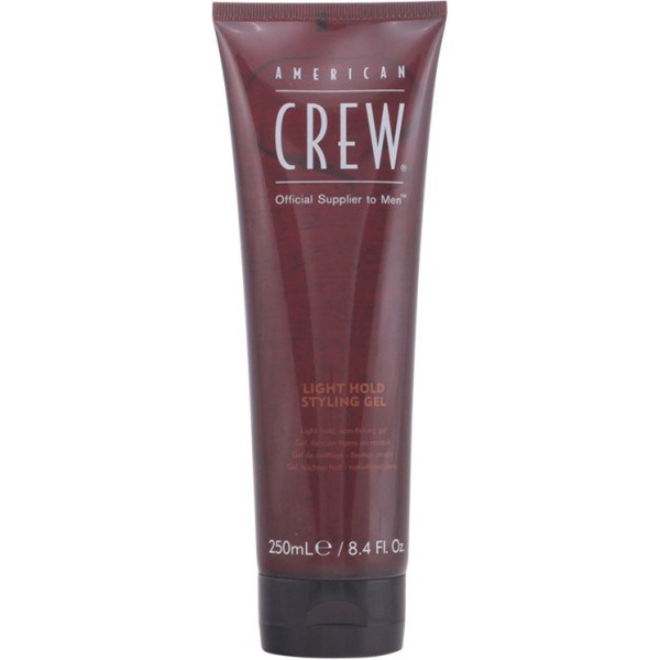 American Crew Light Hold Styling Gel 250 Ml Hombre