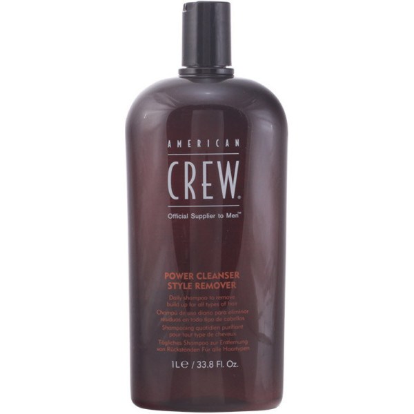 American Crew Power Cleanser Style Remover Shampoo 1000 Ml Hombre