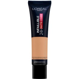 L'oreal Infaillible 24h Matte Cover Foundation 230-radiant Honey Mujer