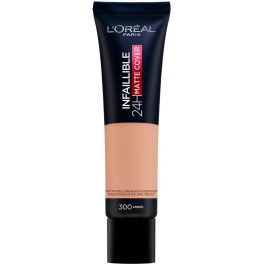 L'oreal Infaillible 24h Matte Cover Foundation 300-amber Mujer