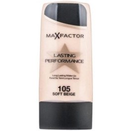 Max Factor Lasting Performance Touch Proof 105-soft Beige Mujer