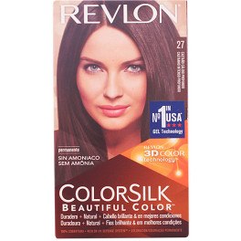 Revlon Colorsilk Tint 27-Castanho Quente Profundo Mulher
