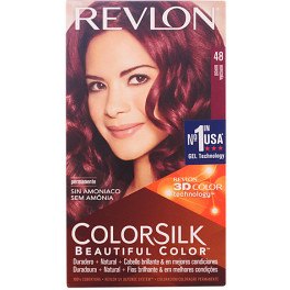 Revlon Colorsilk Tint 48-Borgonha Mulher