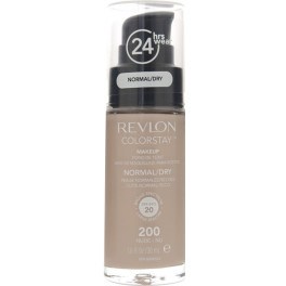 Revlon Colorstay Foundation Normaldry Skin 200-nude 30 Ml Mujer