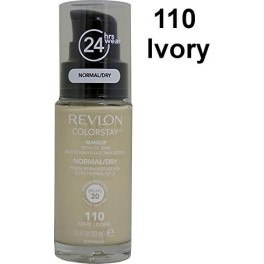Revlon Colorstay Foundation Normaldry Skin 110-ivoor 30 ml Woman