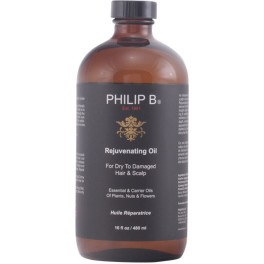 Philip B Rejuvenating Oil For Dry To Damaged Hair & Scalp 480 Ml Unisex
