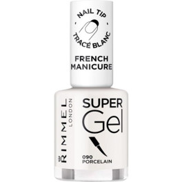 Rimmel London French Manucure Super Gel 090-porcelaine Femme