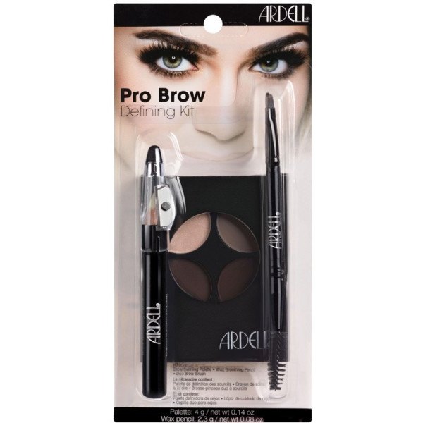 Ardell Kit Definición De Cejas 3 Piezas Mujer