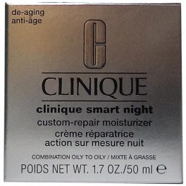 Hidratante Clinique Smart Night Custom-repair Iiiiv 50 ml feminino
