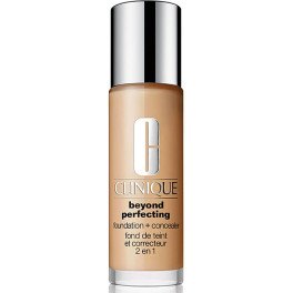 Clinique Beyond Perfecting Foundation + Concealer 18-sand 30 Ml Mujer