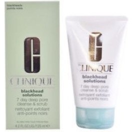 Clinique Blackhead Solutions 7 Days Deep Pore Cleanser & Scrub 125 ml unissex