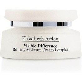 Elizabeth Arden Visible Difference Refining Moisture Cream Complex 75 Ml Mujer