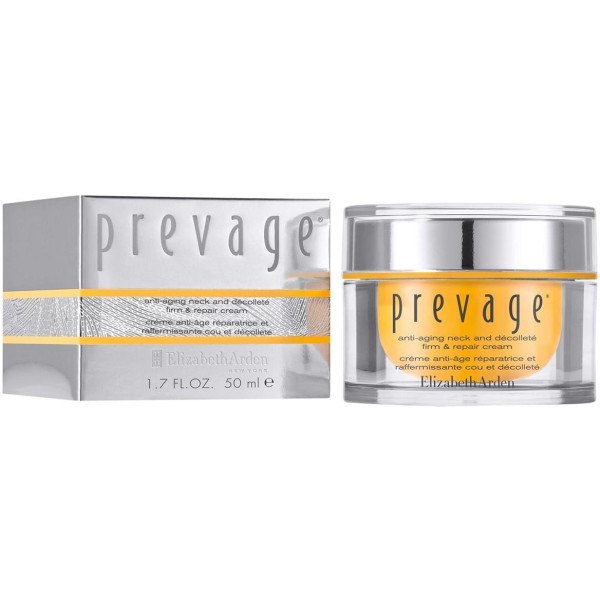 Elizabeth Arden Prevage Anti-aging Neck & Decolleté Firm&repair Cream 50 ml Woman
