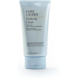 Estee Lauder Perfectly Clean Foam Cleanser Purifying Mask Pn 150 Ml Mujer