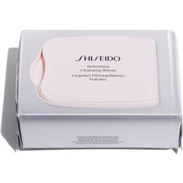 Folha de Limpeza Refrescante Shiseido The Essentials 30 Unidades Mulher